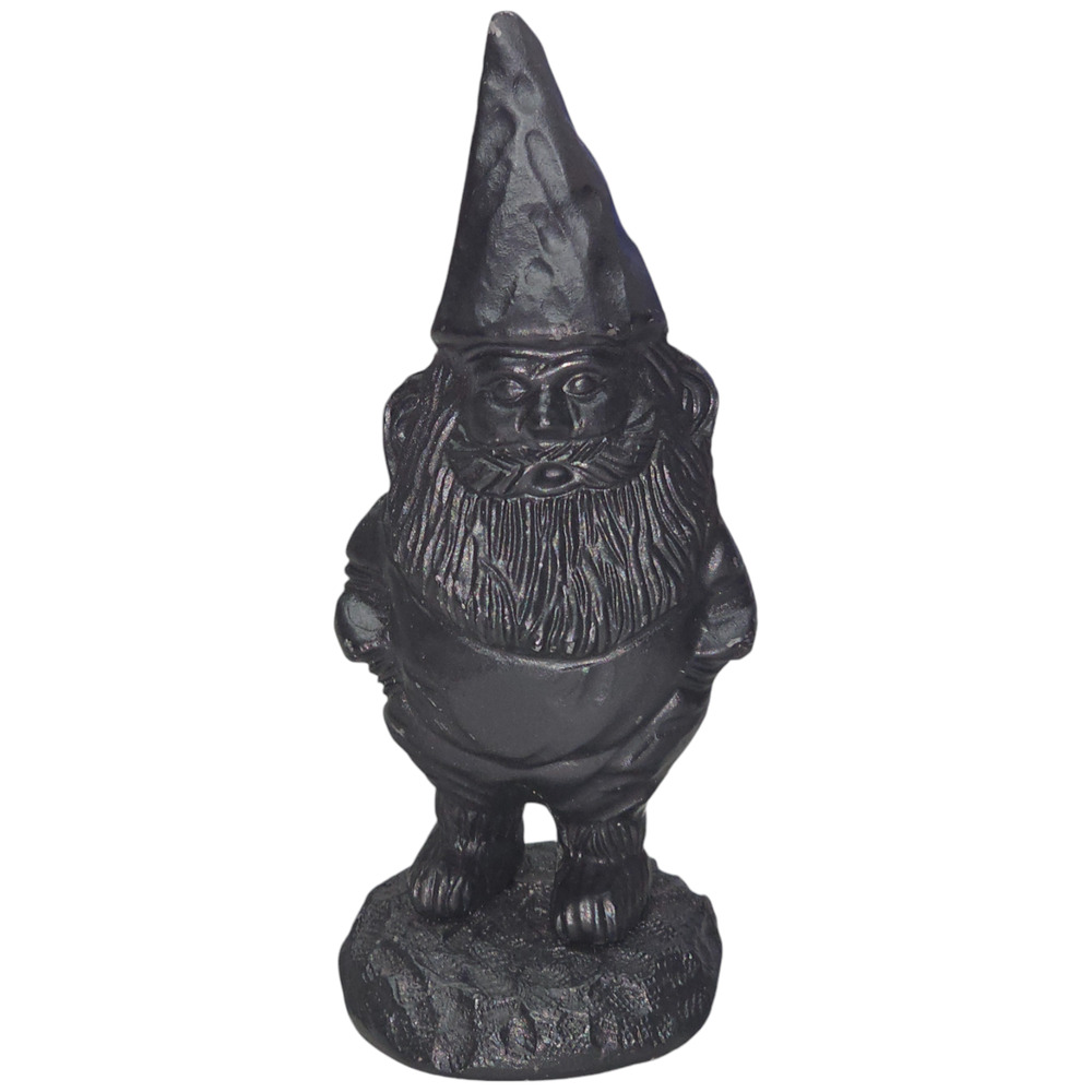 Ikea Vinter Santa Claus Gnome Fairy Garden Figure Anthracite Christmas